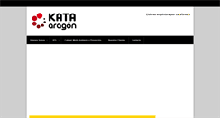 Desktop Screenshot of kataaragon.com